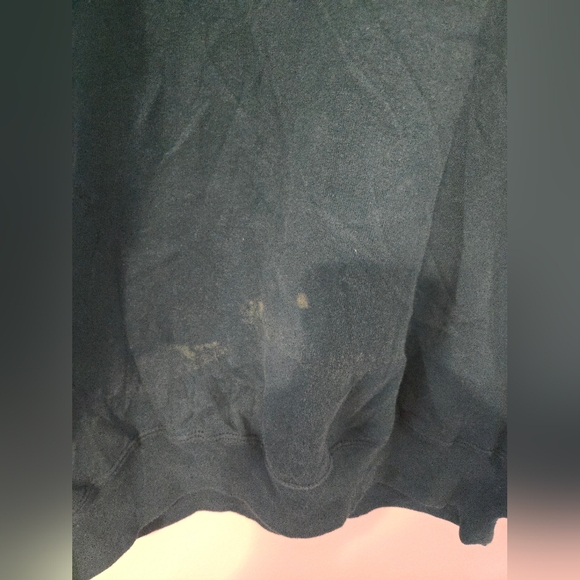 Vintage Jerzees Sweatshirt Horse Indigenous People Indians Mens XL 90s Embroider - Picture 3 of 7